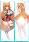 Raphtalia V2 Dakimakura Body pillow case